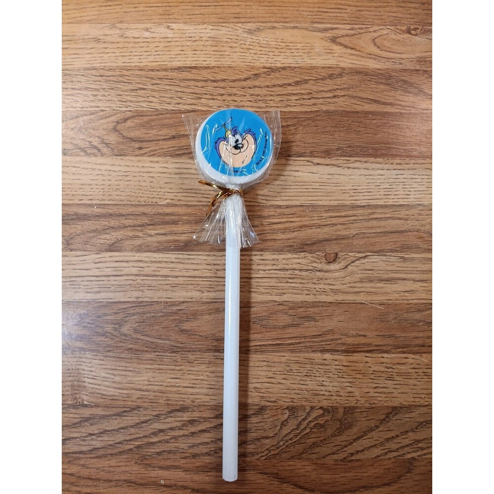 Vintage 1995 Taz Pencil Eraser Topper